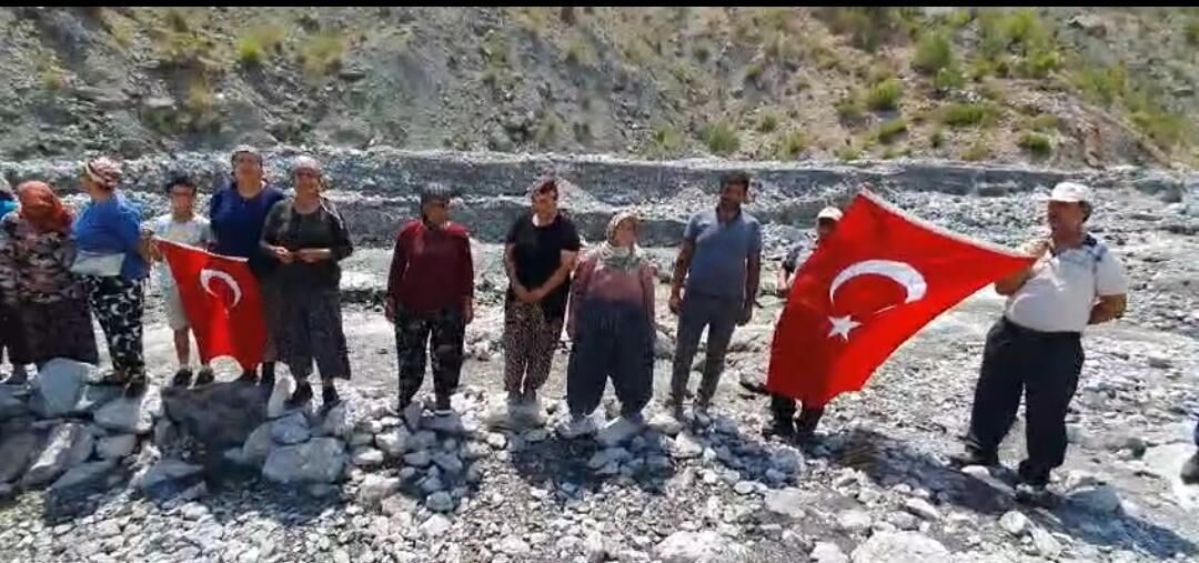Fethiye’de Su Kavgası