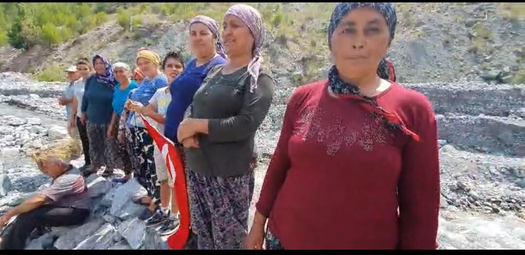 Fethiye’de Su Kavgası