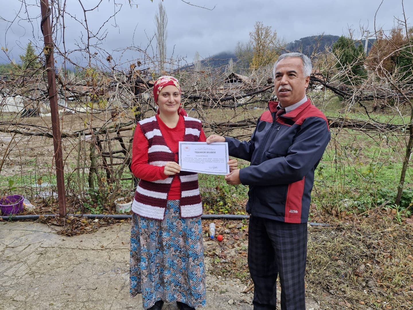 Fethiye’de Tarım Yapan Çiftçilere Pestisit Denetimi
