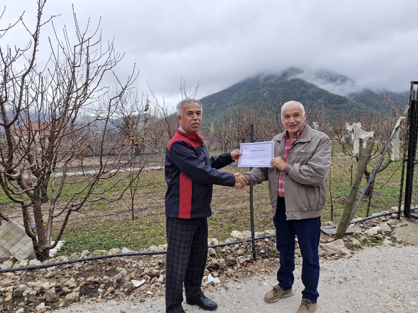 Fethiye’de Tarım Yapan Çiftçilere Pestisit Denetimi