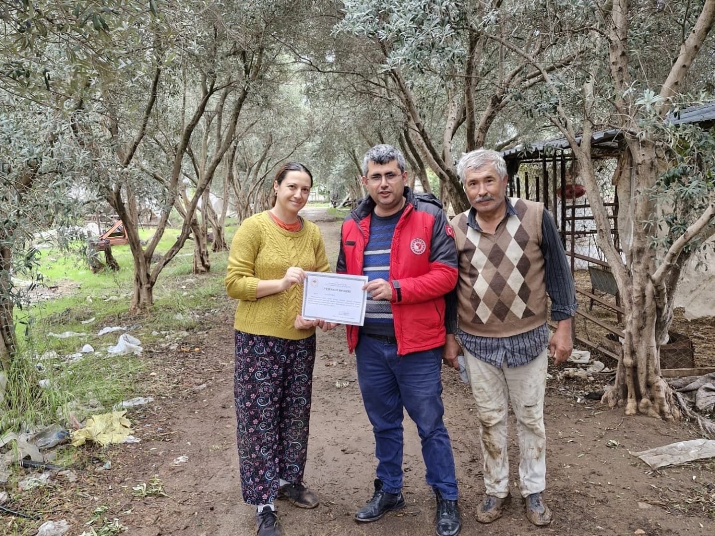 Fethiye’de Tarım Yapan Çiftçilere Pestisit Denetimi