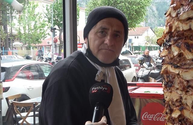 Fethiye’de Tavuk Döner Ustalarından 2 Farklı Yanıt