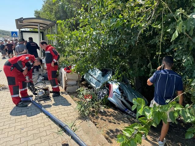 Fethiye’de Tek Taraflı Trafik Kazası; 2 Ölü 1 Yaralı