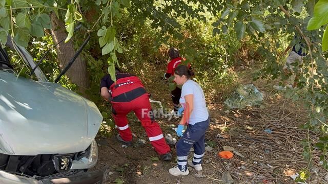 Fethiye’de Tek Taraflı Trafik Kazası; 2 Ölü 1 Yaralı
