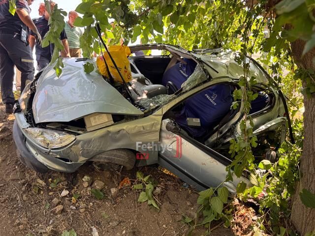 Fethiye’de Tek Taraflı Trafik Kazası; 2 Ölü 1 Yaralı