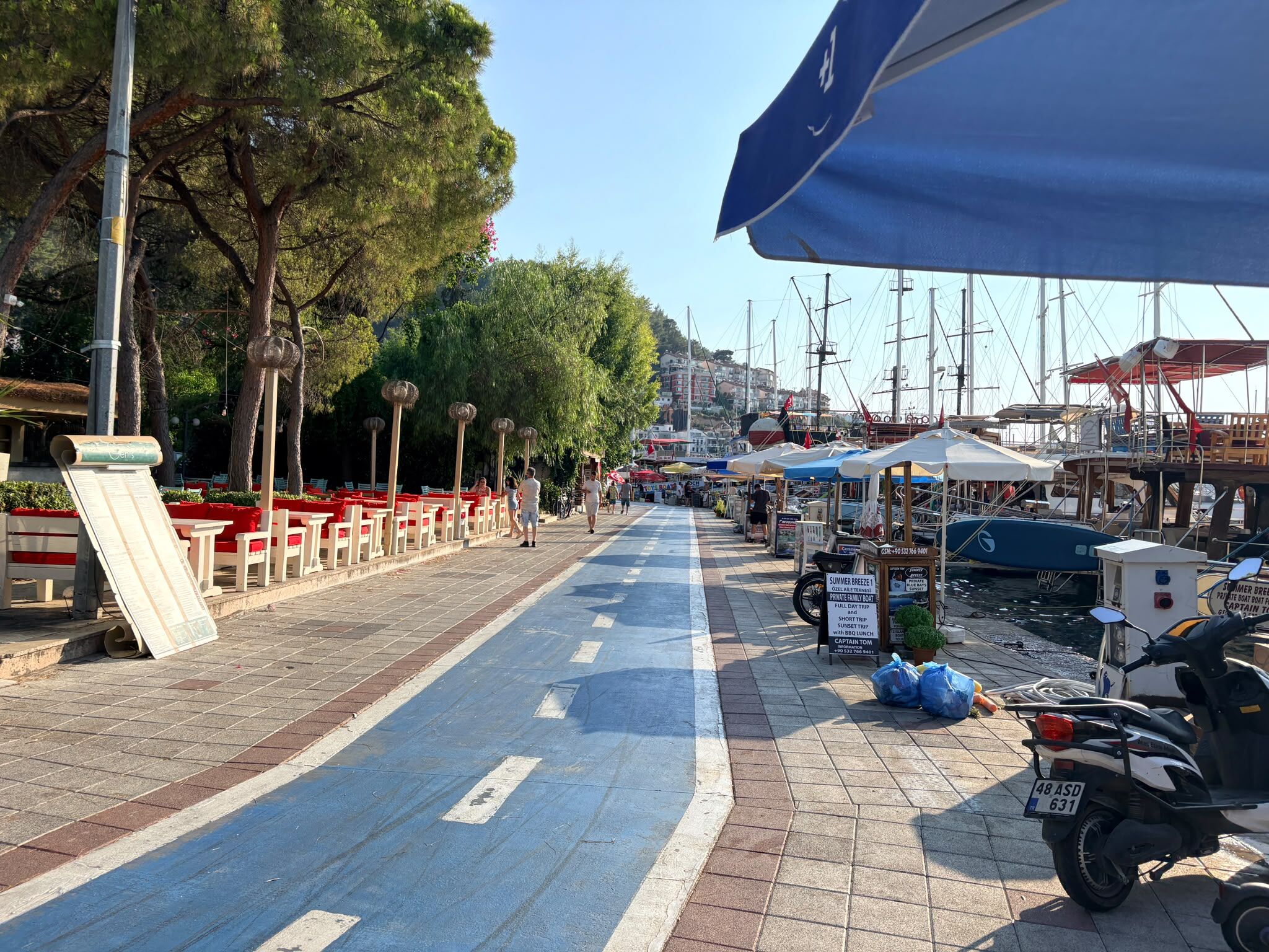 Fethiye’de Tekne Turizmi Sakin Başladı: "Son 20 Yılın En Durgun Sezonu"