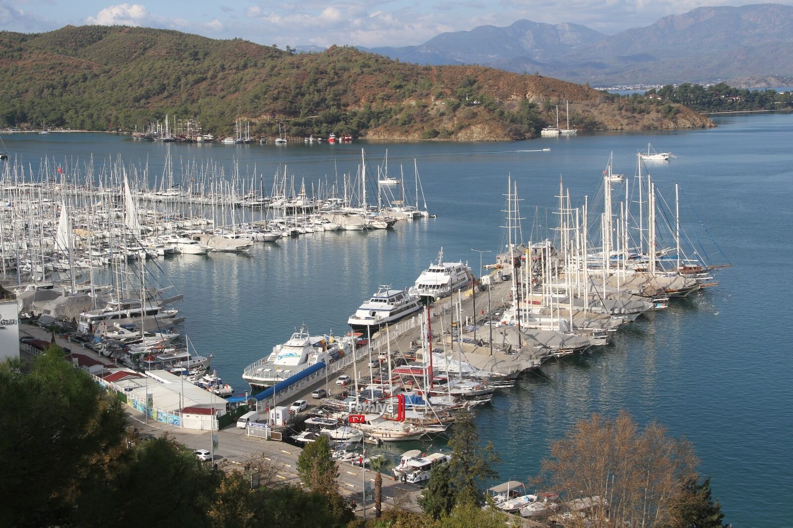 Fethiye’de Tersanecilerin İş Sezonu Başladı