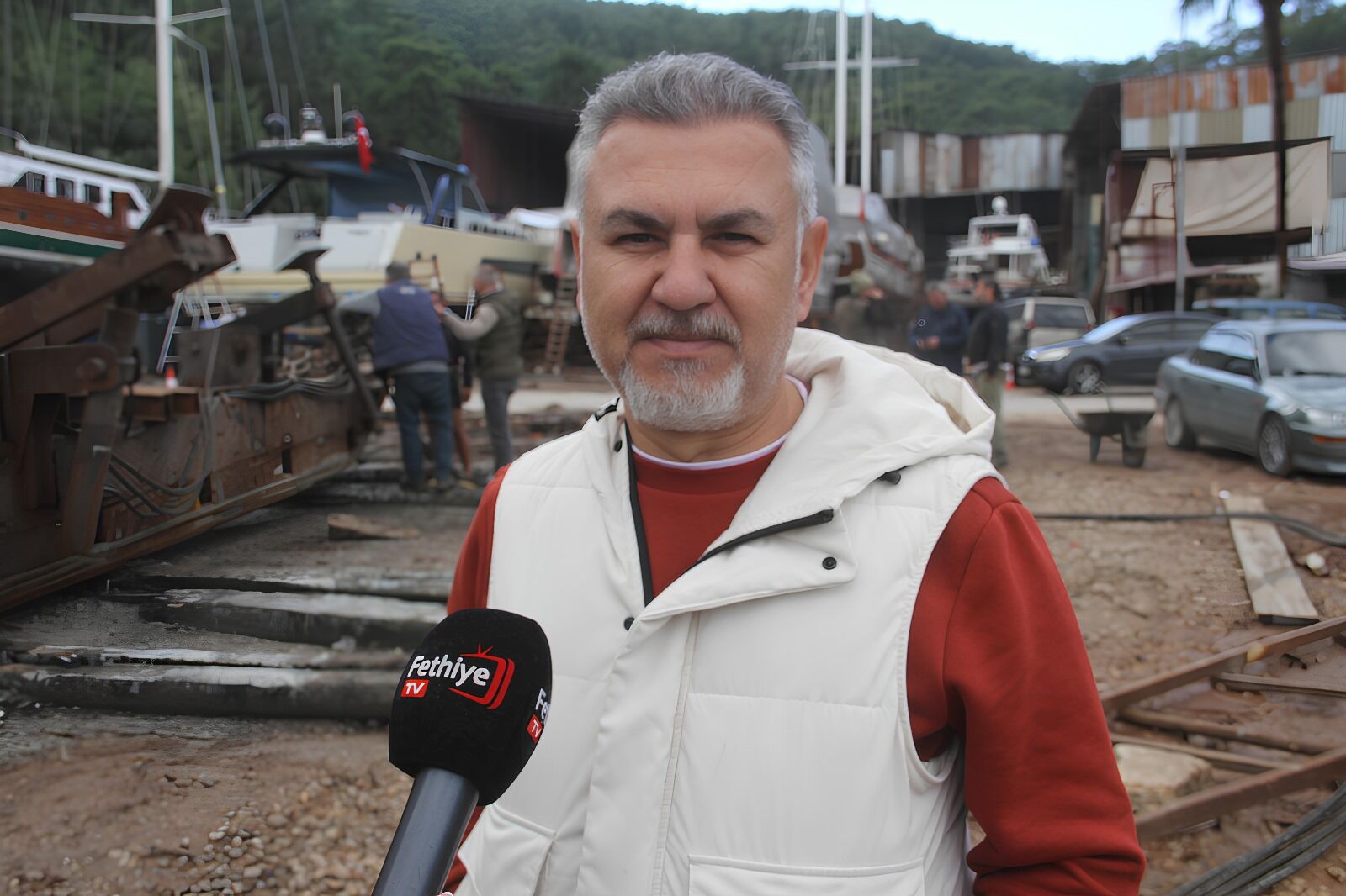 Fethiye’de Tersanecilerin İş Sezonu Başladı