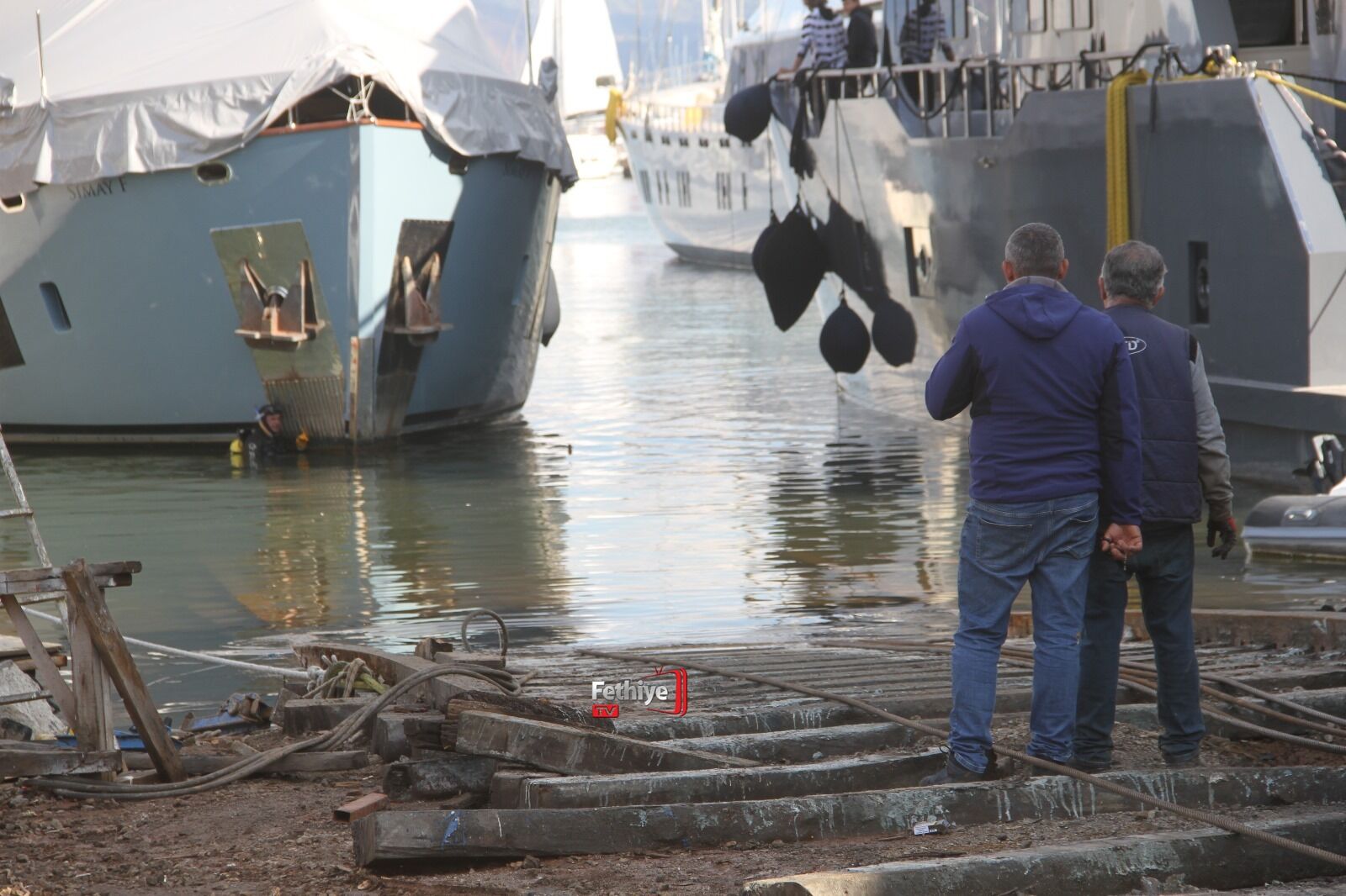 Fethiye’de Tersanecilerin İş Sezonu Başladı