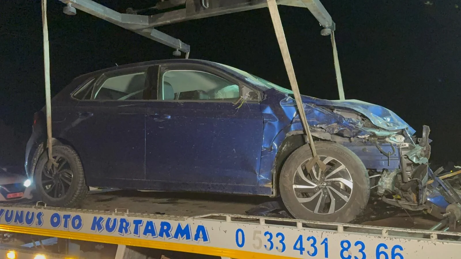 Fethiye’de Trafik Kazası: 1 Ölü, 2 Yaralı
