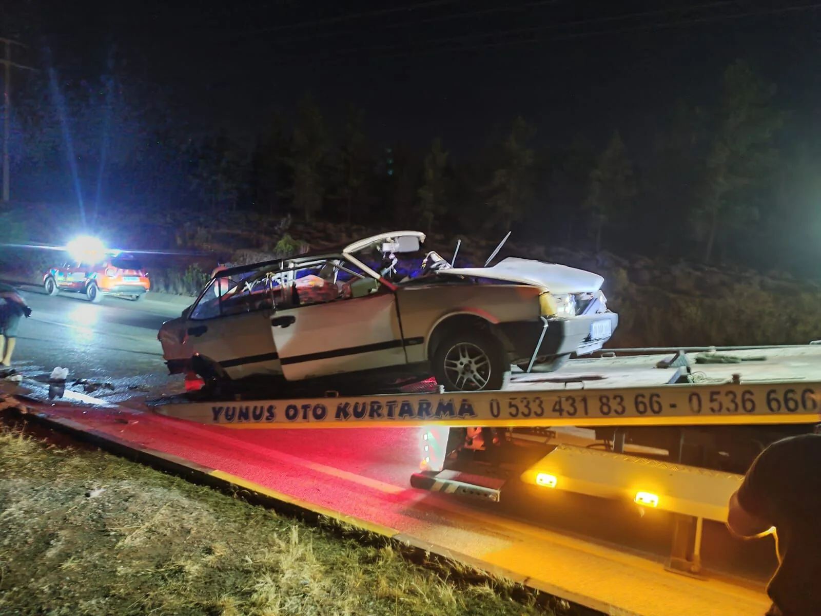 Fethiye’de Trafik Kazası: 1 Ölü, 2 Yaralı