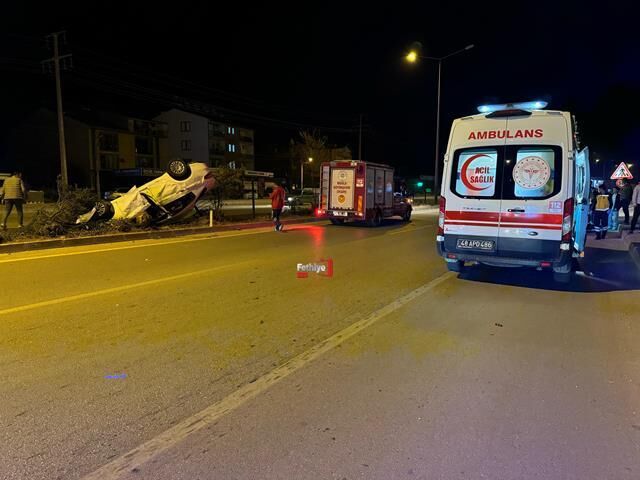 Fethiye’de Trafik Kazası: 2 Kişi Yaralandı