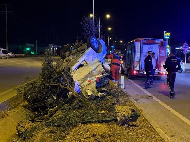 Fethiye’de Trafik Kazası: 2 Kişi Yaralandı