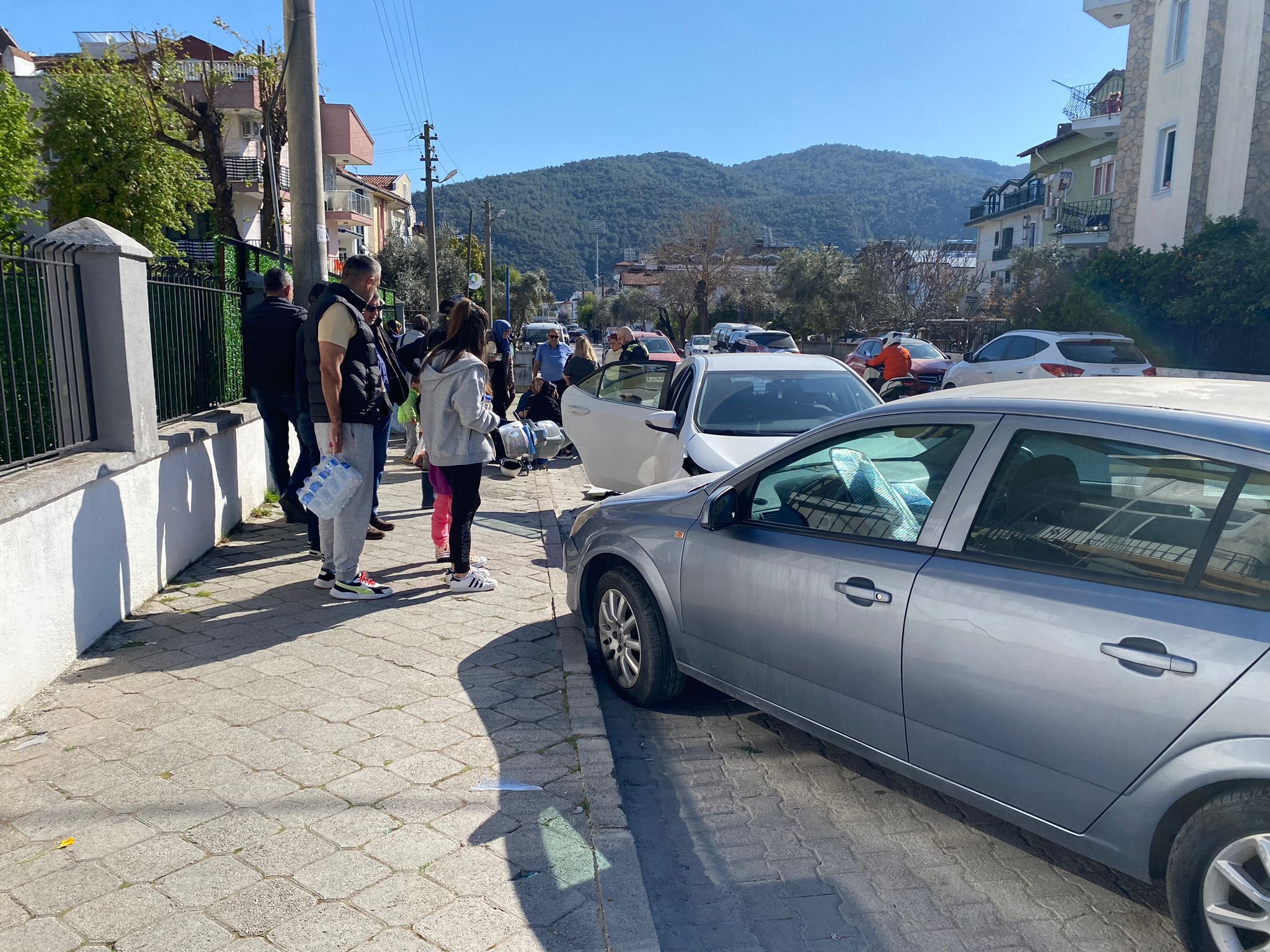 Fethiye’de Trafik Kazasında 1 Kişi Hafif Yaralandı