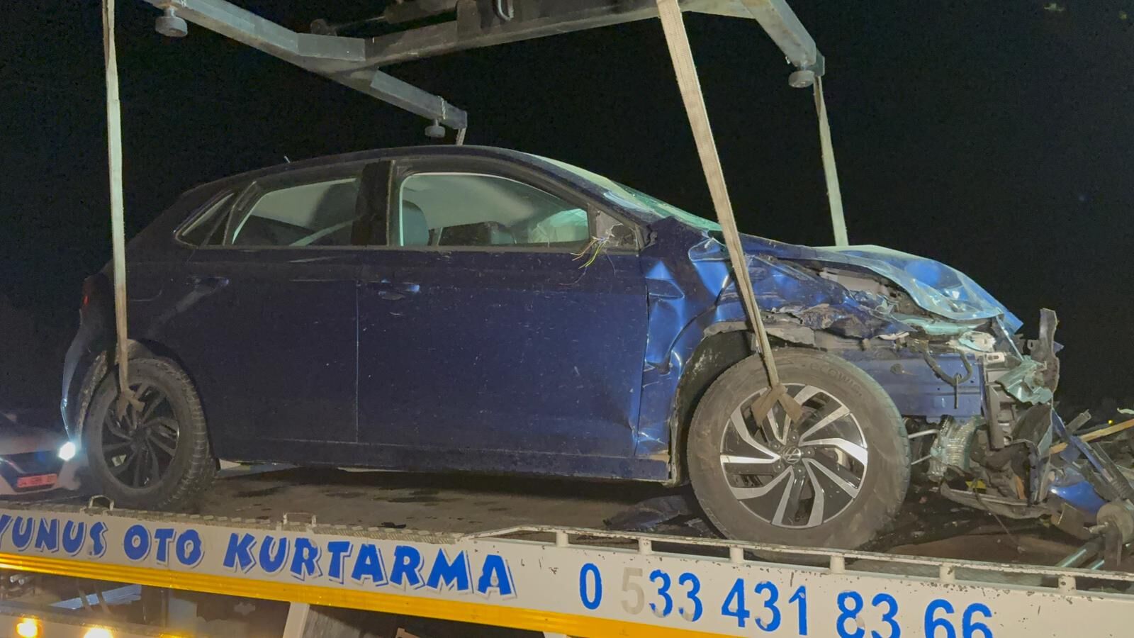 Fethiye'de Trafik Kazasında Ağır Yaralanan 17 Yaşındaki Genç Hayatını Kaybetti