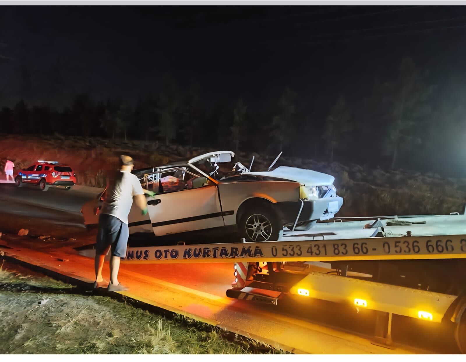 Fethiye'de Trafik Kazasında Ağır Yaralanan 17 Yaşındaki Genç Hayatını Kaybetti
