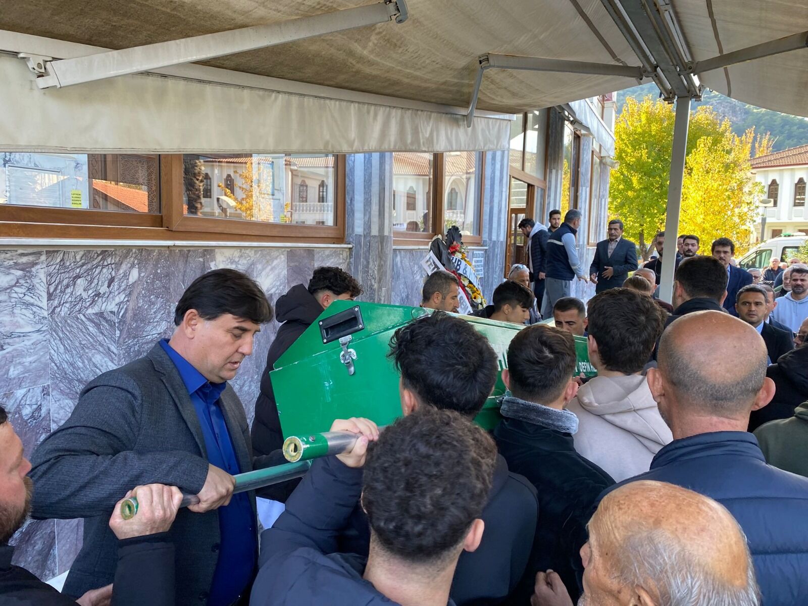Fethiye’de Trafik Kazasında Hayatını Kaybeden Genç Son Yolculuğuna Uğurlandı