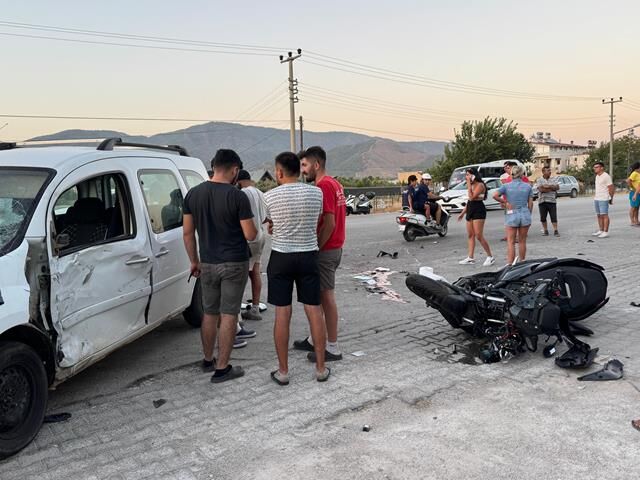 Fethiye’de Trafik Kazasında Motosiklet Sürücüsü Öldü