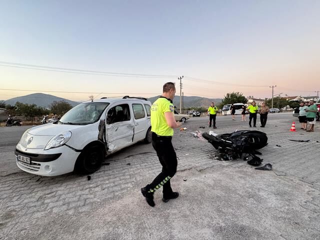 Fethiye’de Trafik Kazasında Motosiklet Sürücüsü Öldü