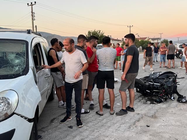 Fethiye’de Trafik Kazasında Motosiklet Sürücüsü Öldü