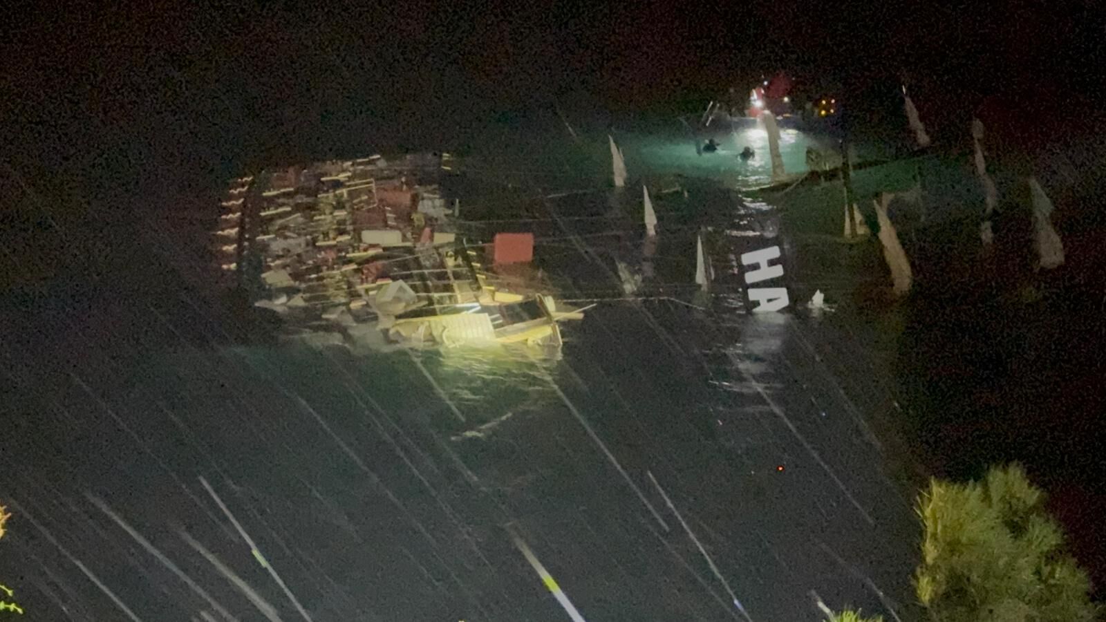 Fethiye’de Tur Teknesi Faciası: Kayıp Kişinin Cenazesine Ulaşıldı