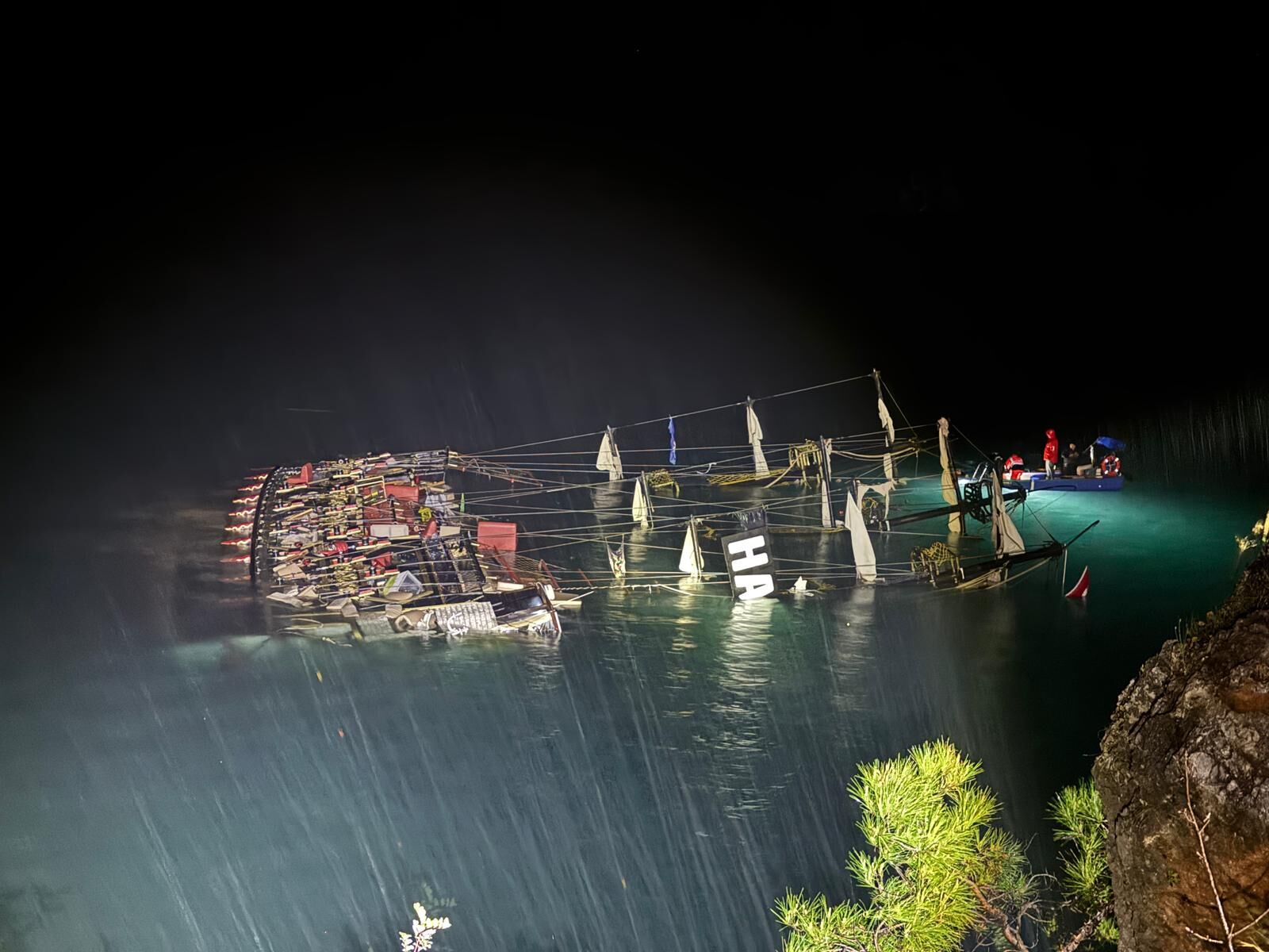 Fethiye’de Tur Teknesi Faciası: Kayıp Kişinin Cenazesine Ulaşıldı