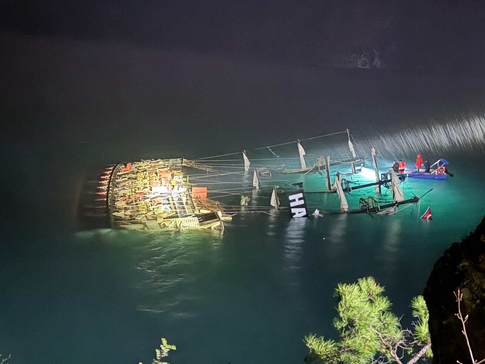 Fethiye’de Tur Teknesi Faciası: Kayıp Kişinin Cenazesine Ulaşıldı
