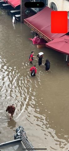 Fethiye’de Turistlere Yağmur Sürprizi