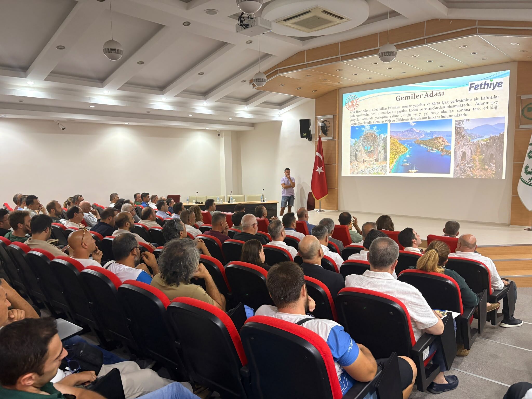 Fethiye'de Turizm Koordinasyon Toplantısı Düzenlendi