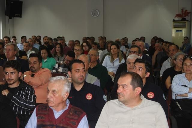 Fethiye’de Turizm Sezonu Öncesi Yangın Güvenliği Toplantısı Düzenlendi