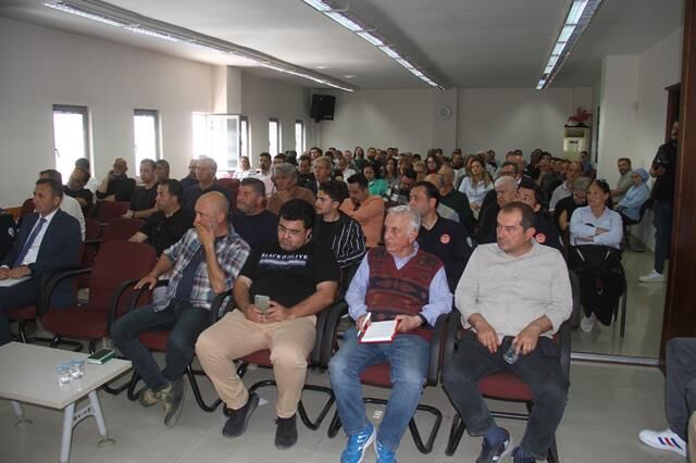 Fethiye’de Turizm Sezonu Öncesi Yangın Güvenliği Toplantısı Düzenlendi