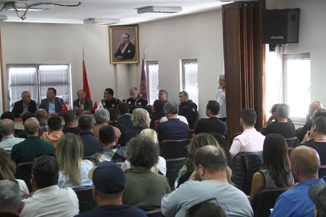 Fethiye’de Turizm Sezonu Öncesi Yangın Güvenliği Toplantısı Düzenlendi