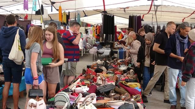 Fethiye'de Turizm Sezonu Pazarda Hareketlilikle Başladı