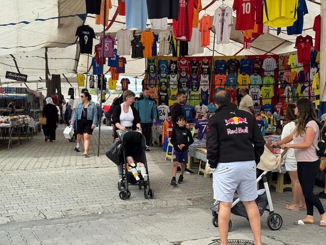Fethiye'de Turizm Sezonu Pazarda Hareketlilikle Başladı