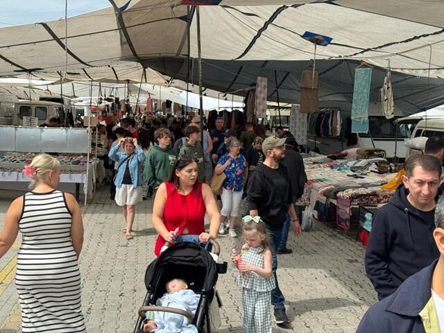 Fethiye'de Turizm Sezonu Pazarda Hareketlilikle Başladı
