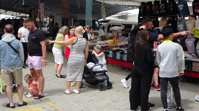 Fethiye'de Turizm Sezonu Pazarda Hareketlilikle Başladı