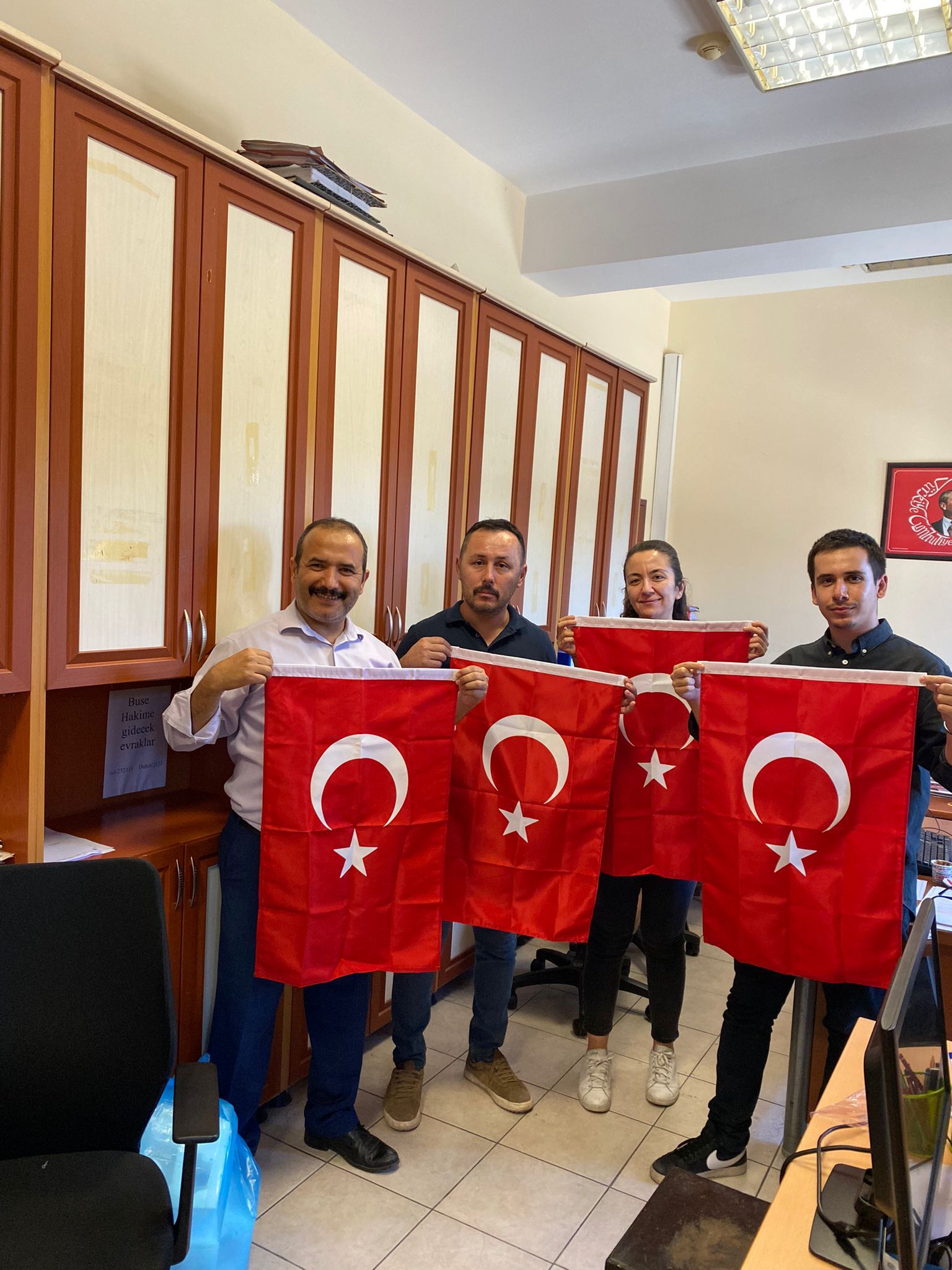 Fethiye Türk Büro-Sen’den Anlamlı Etkinlik