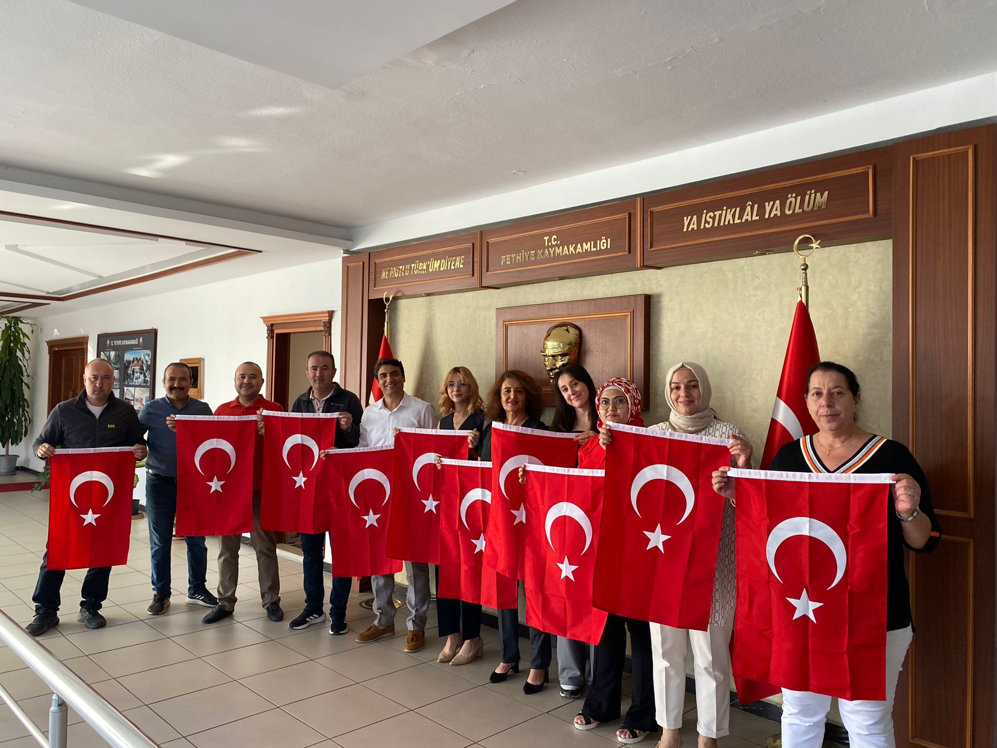 Fethiye Türk Büro-Sen’den Anlamlı Etkinlik