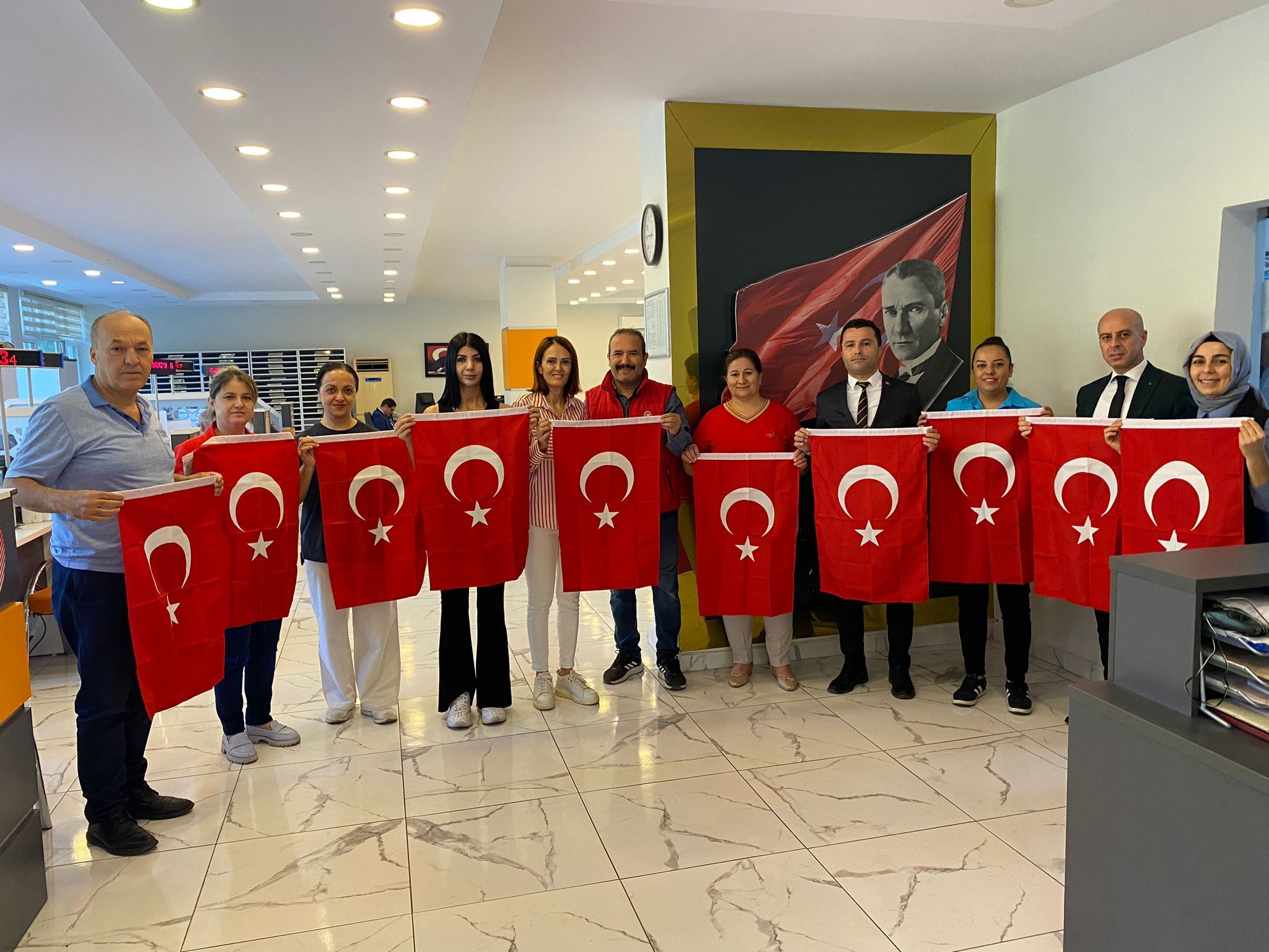 Fethiye Türk Büro-Sen’den Anlamlı Etkinlik