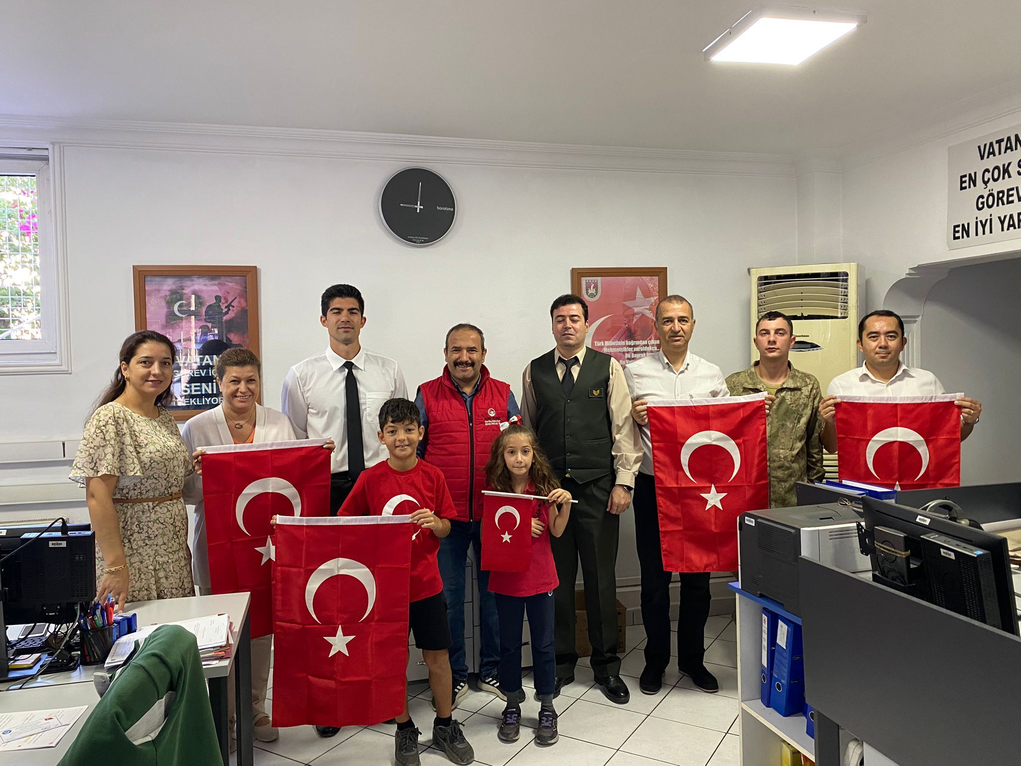 Fethiye Türk Büro-Sen’den Anlamlı Etkinlik