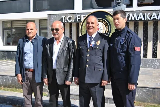 Fethiye'de Türk Polis Teşkilatının 180. Kuruluş Yıldönümü Törenle Kutlandı