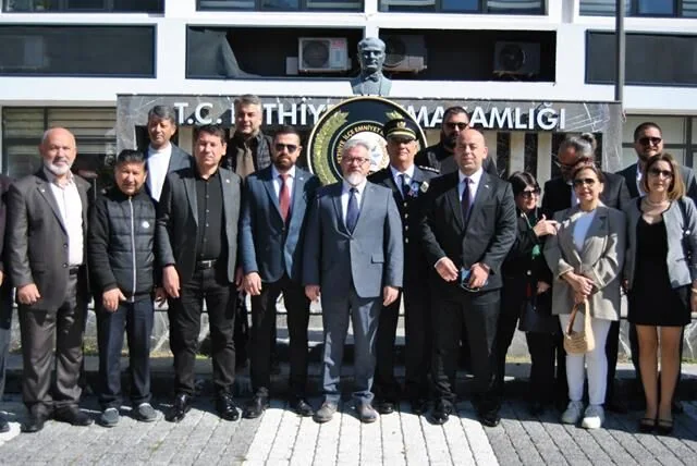 Fethiye'de Türk Polis Teşkilatının 180. Kuruluş Yıldönümü Törenle Kutlandı