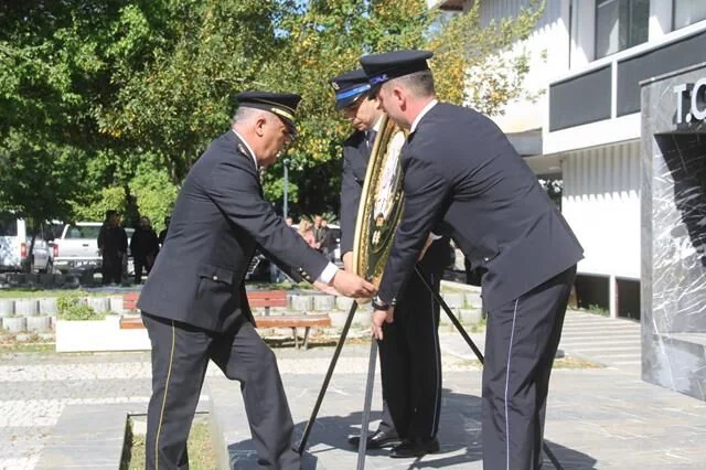 Fethiye'de Türk Polis Teşkilatının 180. Kuruluş Yıldönümü Törenle Kutlandı