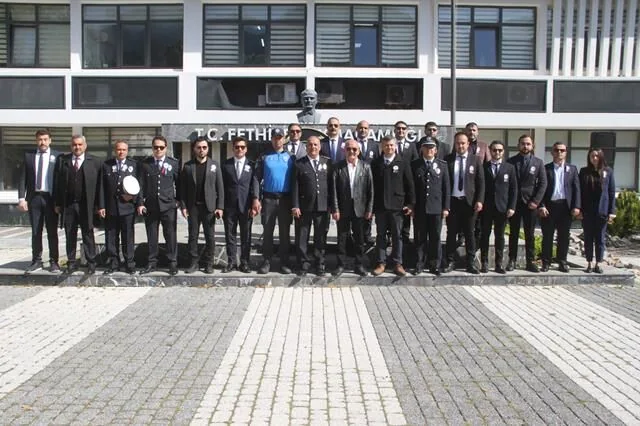 Fethiye'de Türk Polis Teşkilatının 180. Kuruluş Yıldönümü Törenle Kutlandı