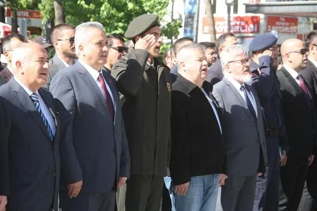 Fethiye'de Türk Polis Teşkilatının 180. Kuruluş Yıldönümü Törenle Kutlandı