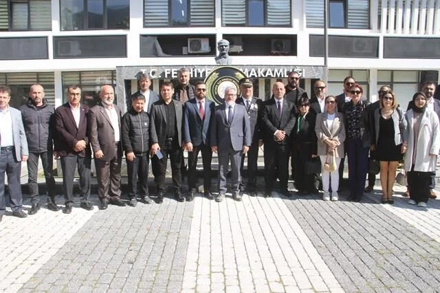 Fethiye'de Türk Polis Teşkilatının 180. Kuruluş Yıldönümü Törenle Kutlandı