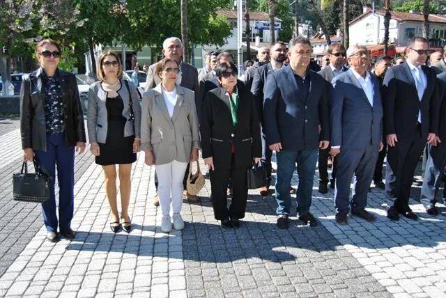 Fethiye'de Türk Polis Teşkilatının 180. Kuruluş Yıldönümü Törenle Kutlandı