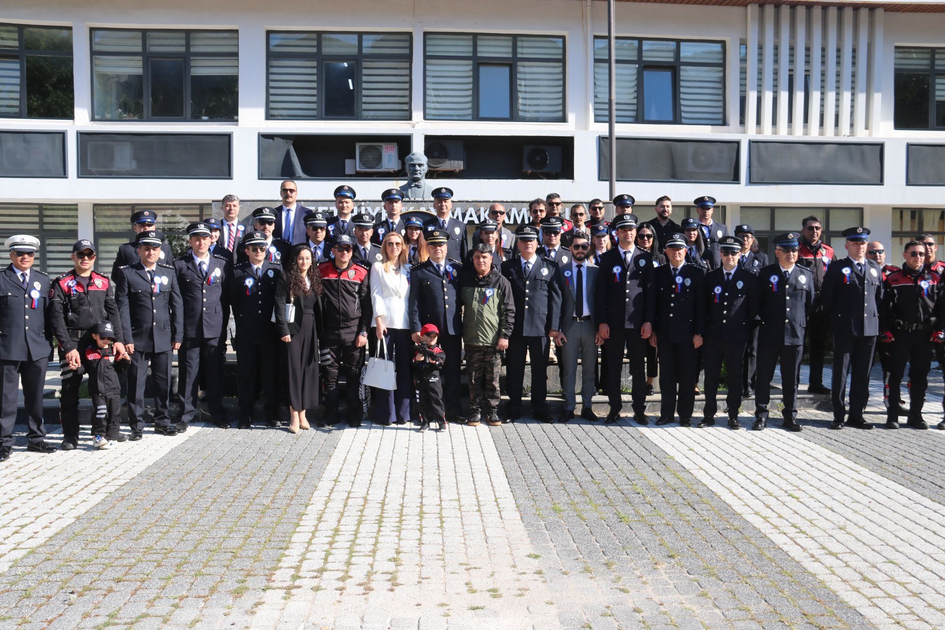 Fethiye'de Türk Polis Teşkilatının 181. Kuruluş Yıldönümü Törenle Kutlandı