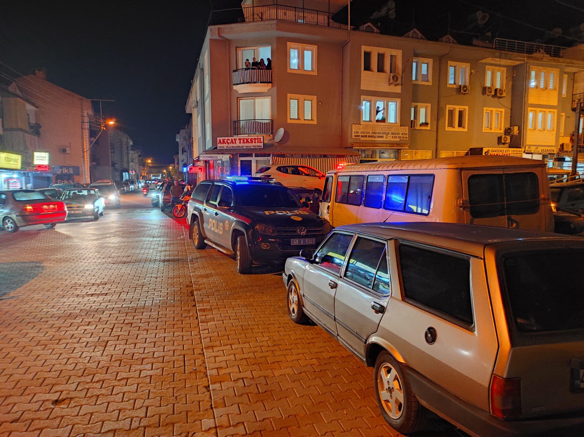Fethiye’de Umre Kafilesine Otomobil Çarptı: 3 Yaralı
