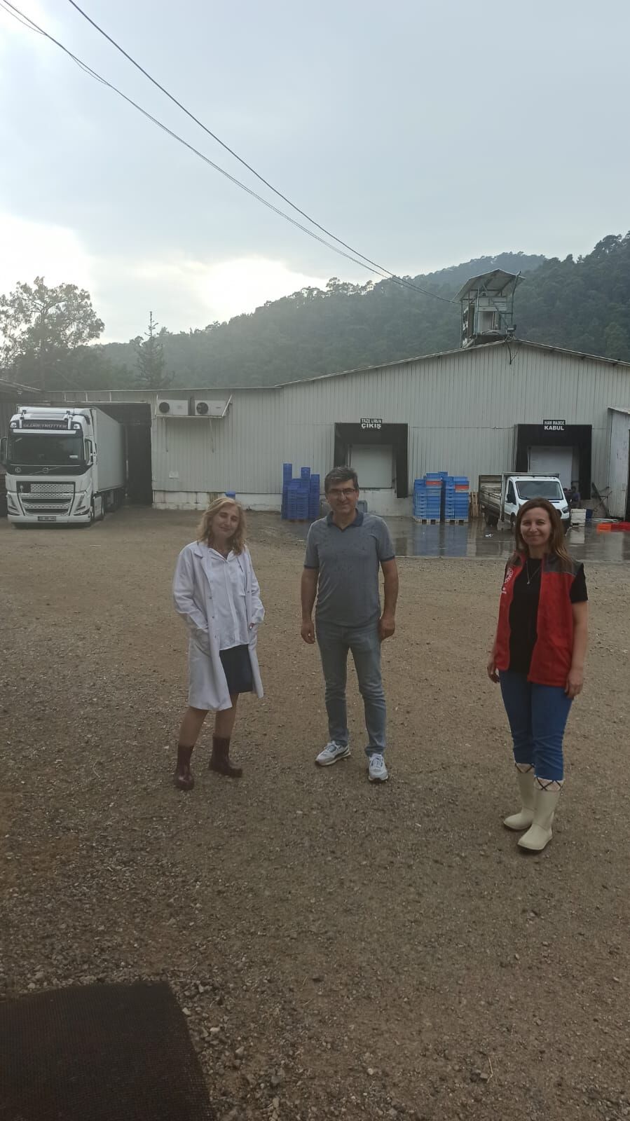 Fethiye’de Üretilen “Kırmızı Alabalıklar” ABD ve Avrupa Ülkelerine İhraç Ediliyor